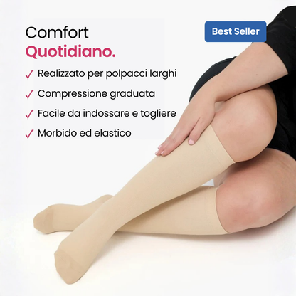 Leviga™ Originali Calze A Compressione Larga