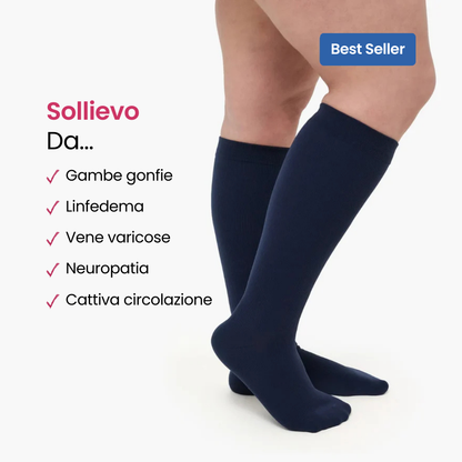 Leviga™ Originali Calze A Compressione Larga