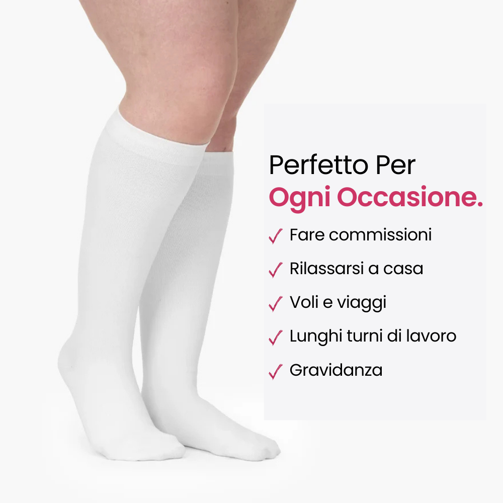 Leviga™ Originali Calze A Compressione Larga
