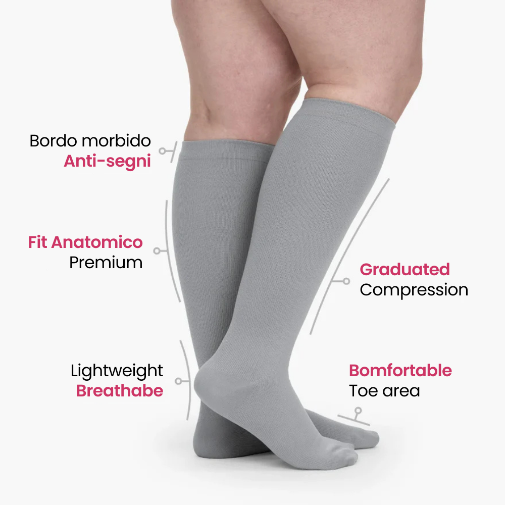 Leviga™ Originali Calze A Compressione Larga